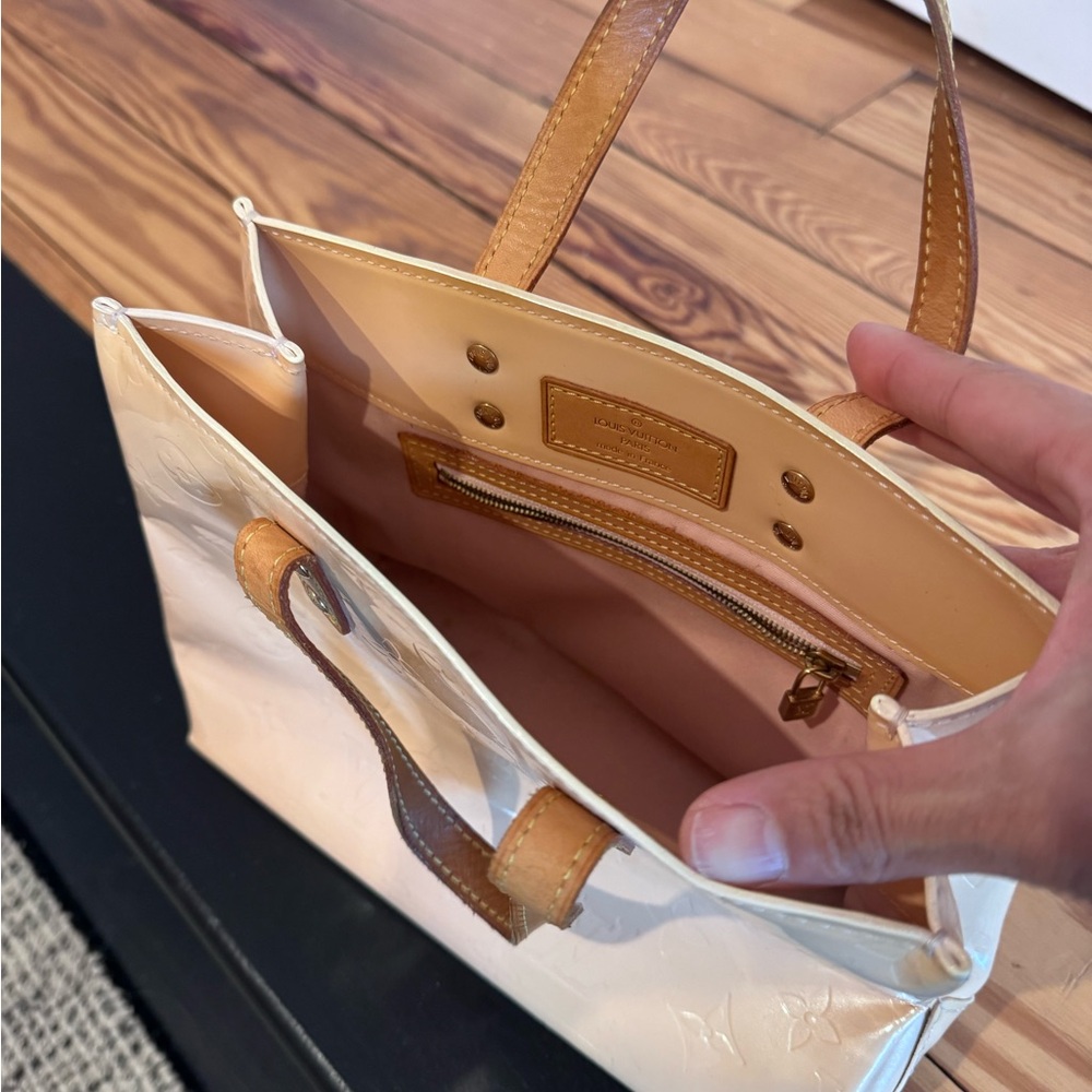 Louis Vuitton Reade PM marshmallow tote Bag - Picture 4 of 6